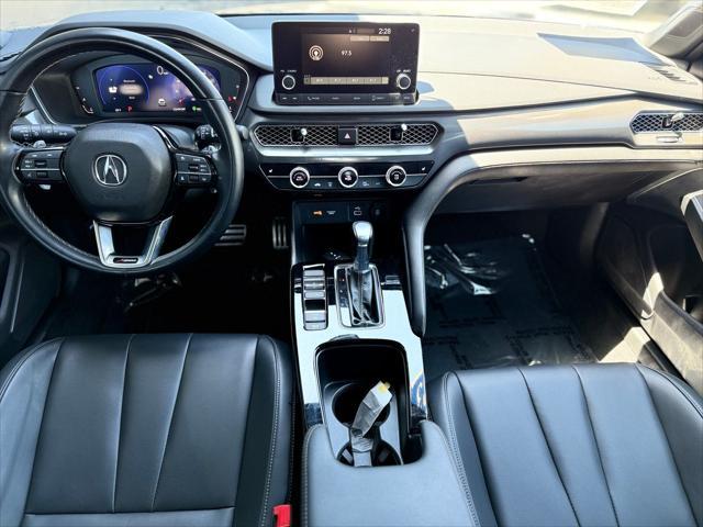 used 2023 Acura Integra car, priced at $22,995