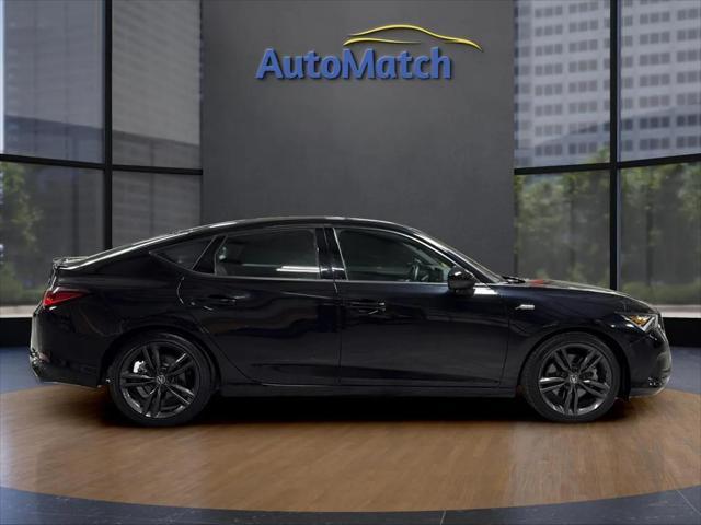 used 2023 Acura Integra car, priced at $22,995