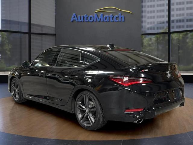 used 2023 Acura Integra car, priced at $22,995
