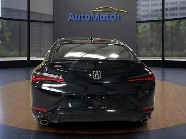 used 2023 Acura Integra car, priced at $22,995