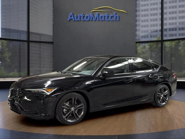used 2023 Acura Integra car, priced at $22,995