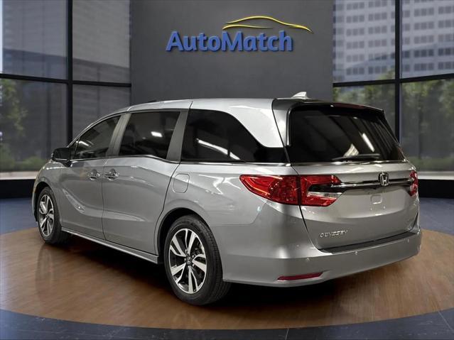 used 2024 Honda Odyssey car, priced at $31,995