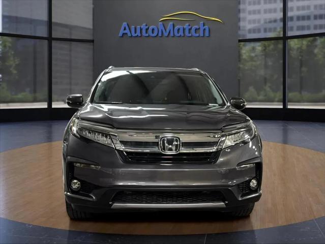 used 2022 Honda Pilot car, priced at $27,995