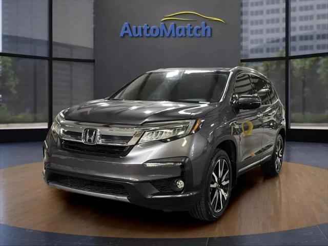 used 2022 Honda Pilot car, priced at $27,995