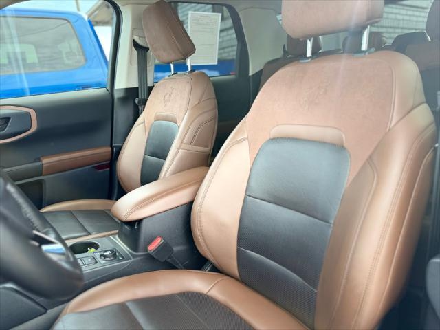 used 2023 Ford Bronco Sport car, priced at $23,995