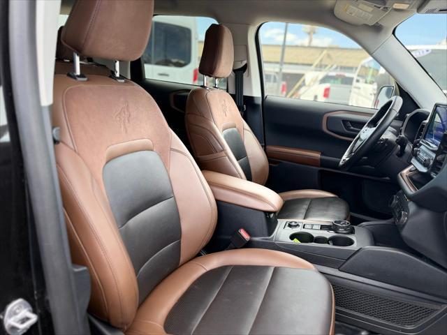 used 2023 Ford Bronco Sport car, priced at $23,995