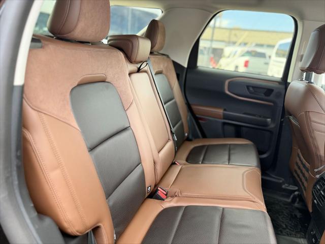 used 2023 Ford Bronco Sport car, priced at $23,995