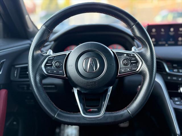 used 2023 Acura TLX car, priced at $29,995