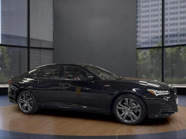 used 2023 Acura TLX car, priced at $29,995