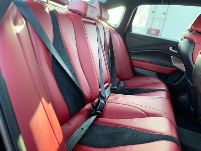 used 2023 Acura TLX car, priced at $29,995