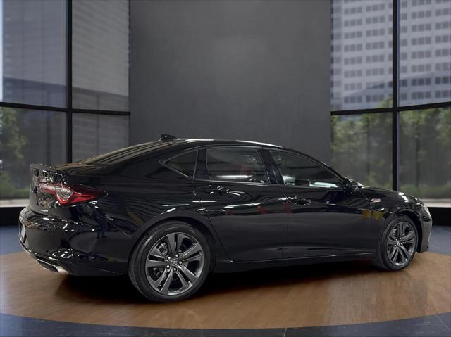 used 2023 Acura TLX car, priced at $29,995