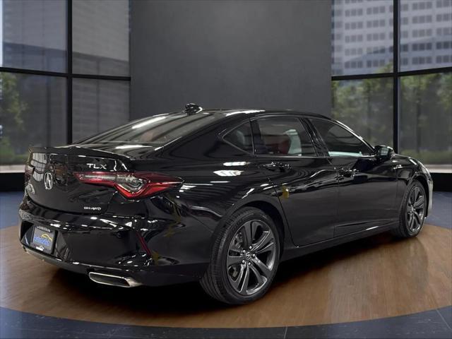 used 2023 Acura TLX car, priced at $29,995