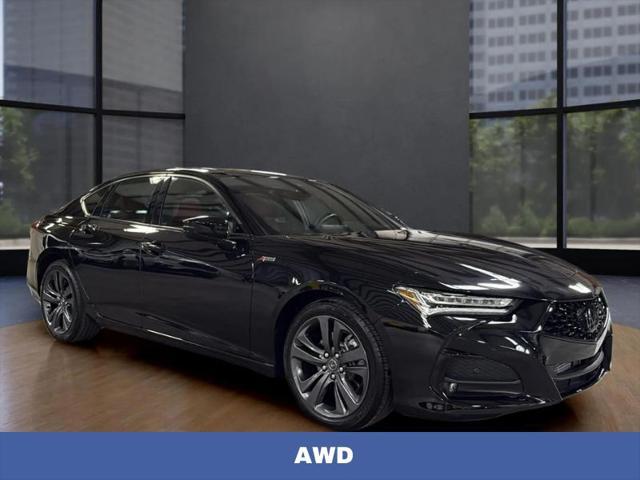 used 2023 Acura TLX car, priced at $29,995
