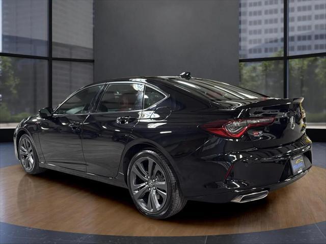 used 2023 Acura TLX car, priced at $29,995