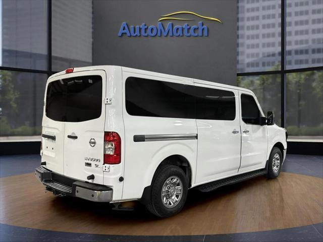 used 2015 Nissan NV Passenger NV3500 HD car, priced at $24,995