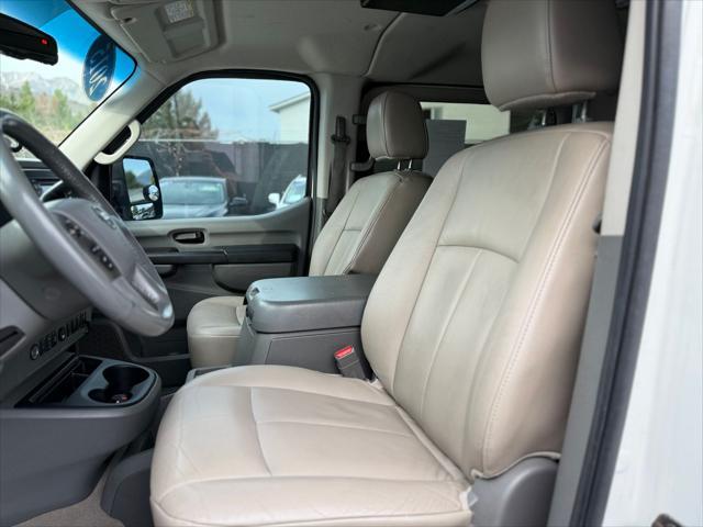 used 2015 Nissan NV Passenger NV3500 HD car, priced at $24,995