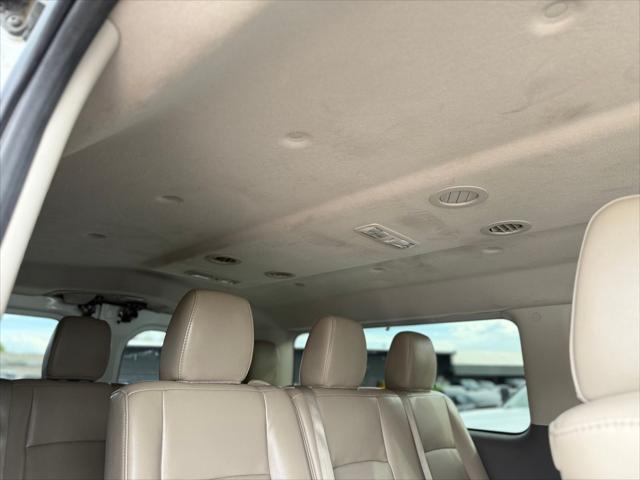 used 2015 Nissan NV Passenger NV3500 HD car, priced at $24,995