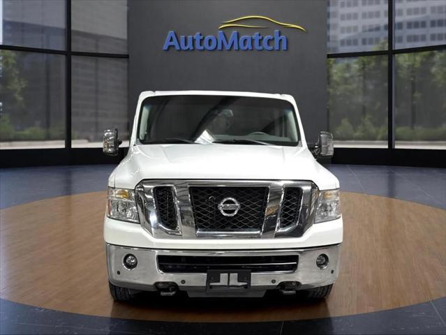 used 2015 Nissan NV Passenger NV3500 HD car, priced at $24,995