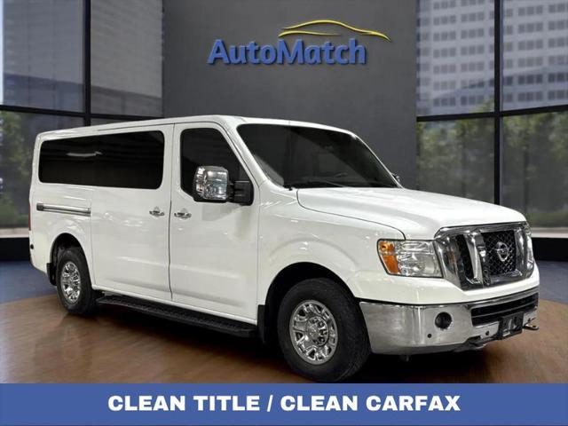 used 2015 Nissan NV Passenger NV3500 HD car, priced at $24,995