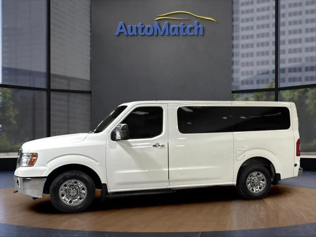 used 2015 Nissan NV Passenger NV3500 HD car, priced at $24,995