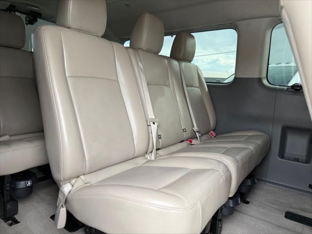 used 2015 Nissan NV Passenger NV3500 HD car, priced at $24,995