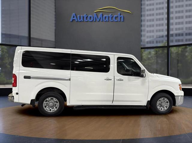 used 2015 Nissan NV Passenger NV3500 HD car, priced at $24,995