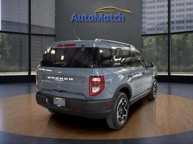 used 2024 Ford Bronco Sport car, priced at $23,595
