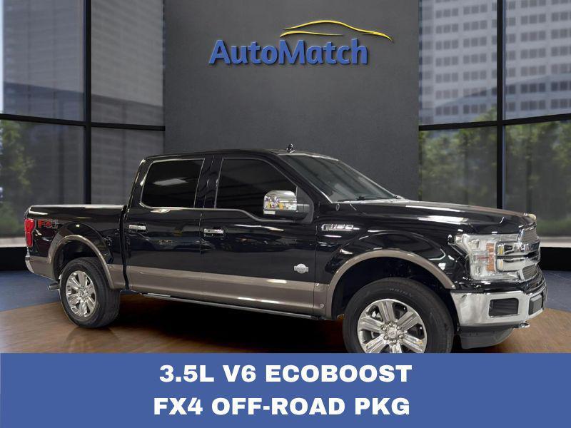 used 2019 Ford F-150 car, priced at $33,995