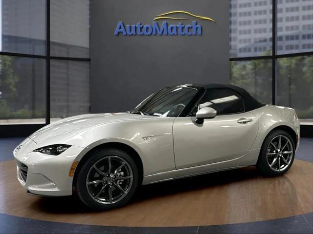 used 2023 Mazda MX-5 Miata car, priced at $21,995