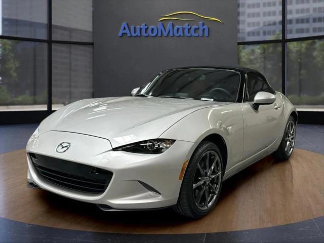 used 2023 Mazda MX-5 Miata car, priced at $21,995