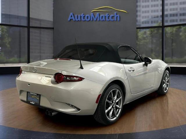 used 2023 Mazda MX-5 Miata car, priced at $21,995