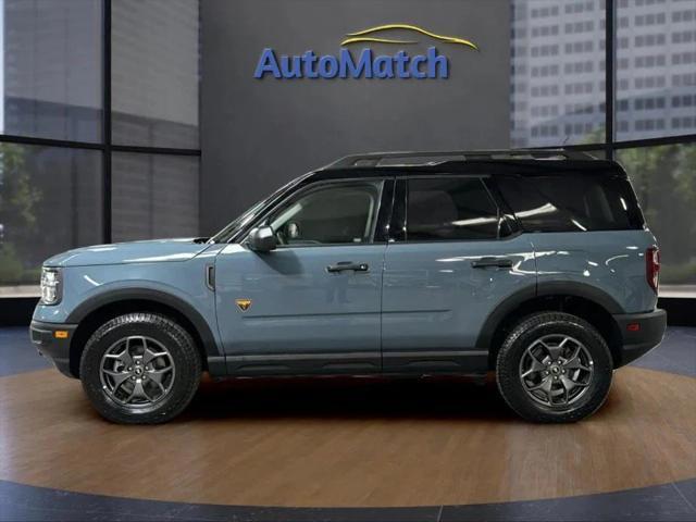 used 2023 Ford Bronco Sport car, priced at $25,595