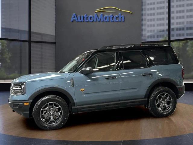 used 2023 Ford Bronco Sport car, priced at $25,595