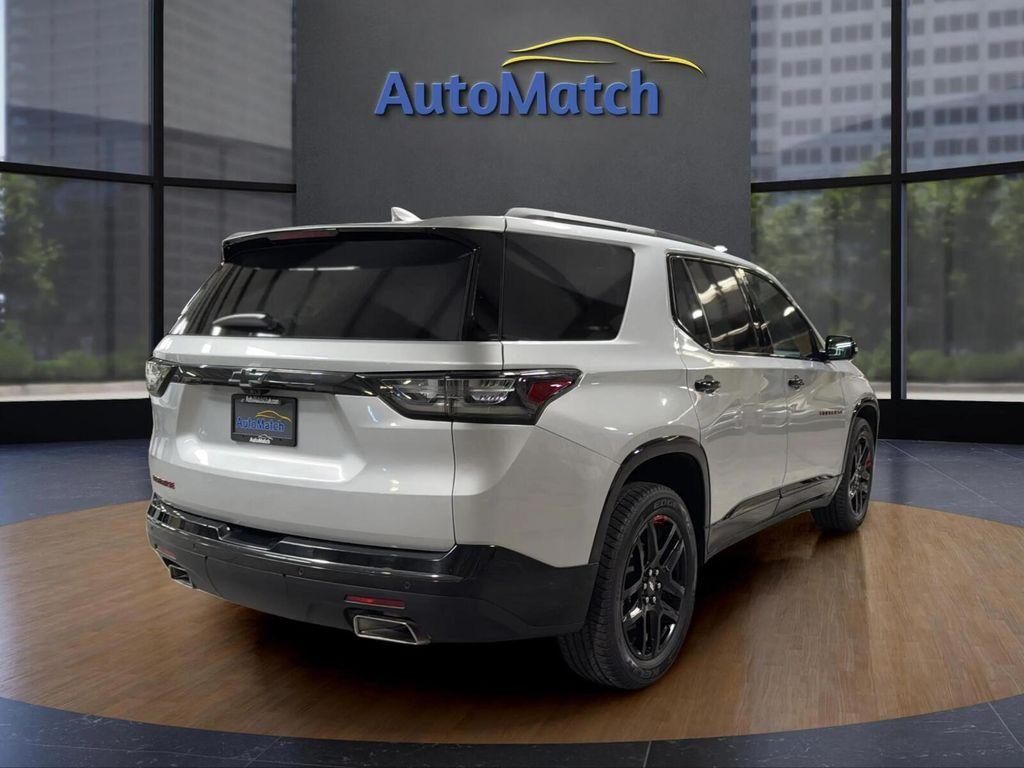 used 2018 Chevrolet Traverse car, priced at $20,995