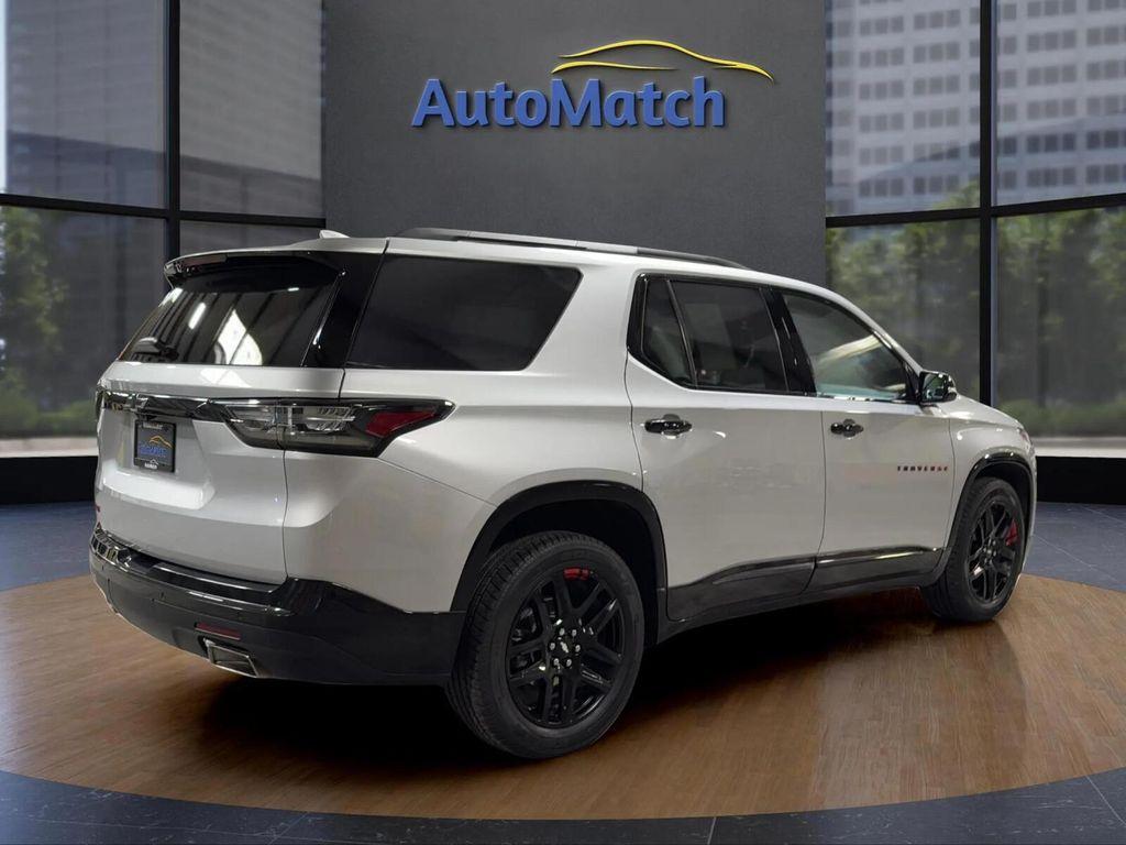 used 2018 Chevrolet Traverse car, priced at $20,995