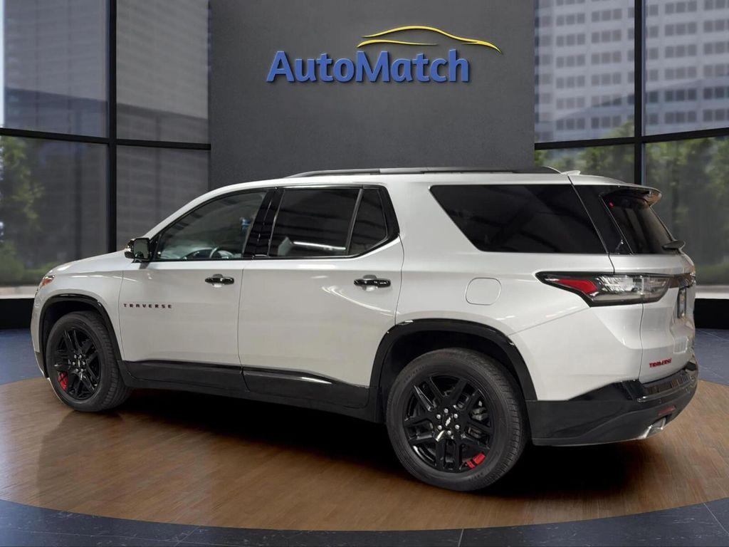used 2018 Chevrolet Traverse car, priced at $20,995