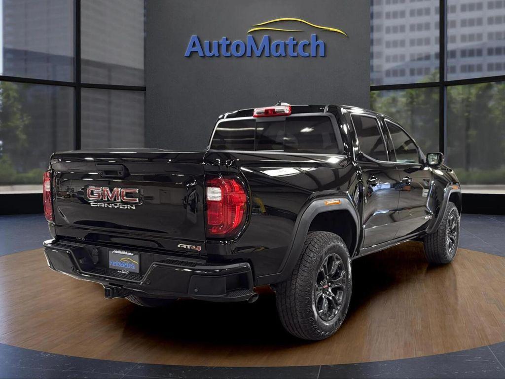 used 2024 GMC Canyon car, priced at $36,995