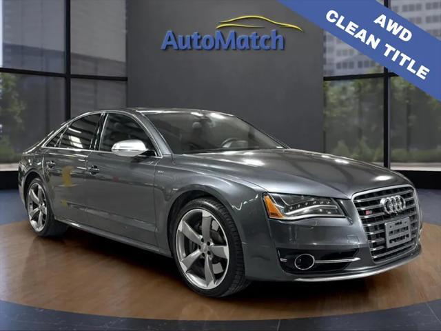 used 2013 Audi S8 car, priced at $20,995