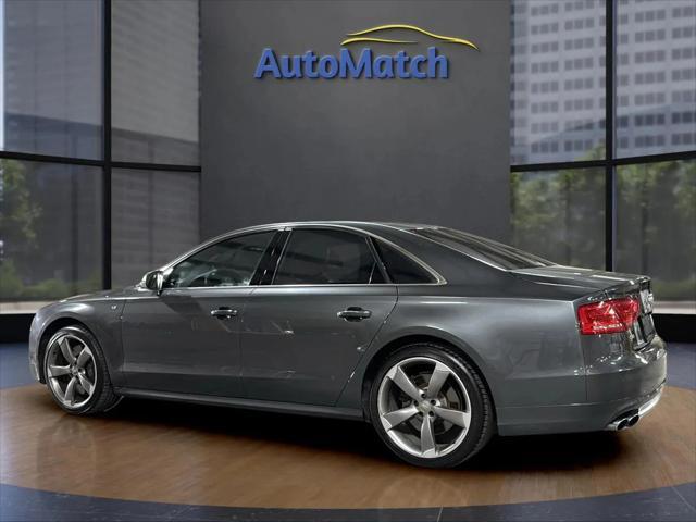 used 2013 Audi S8 car, priced at $20,995