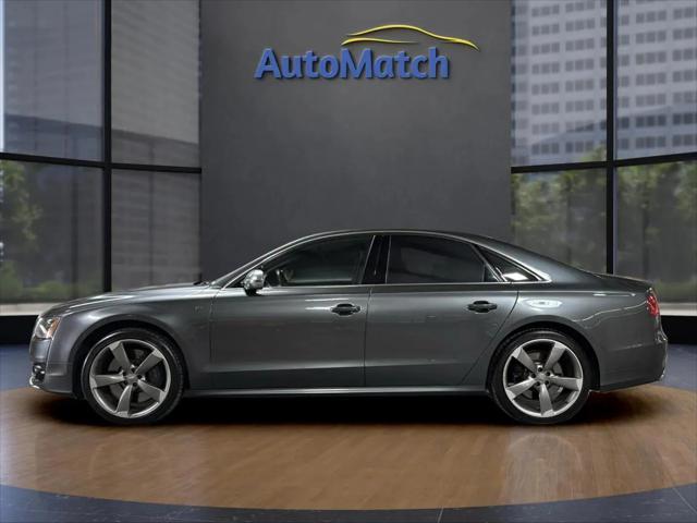 used 2013 Audi S8 car, priced at $20,995