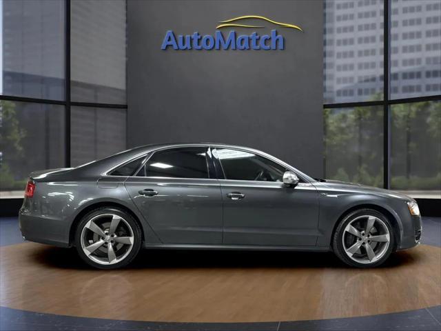 used 2013 Audi S8 car, priced at $20,995