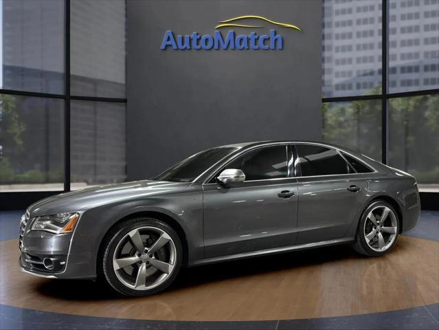 used 2013 Audi S8 car, priced at $20,995