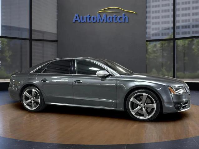 used 2013 Audi S8 car, priced at $20,995