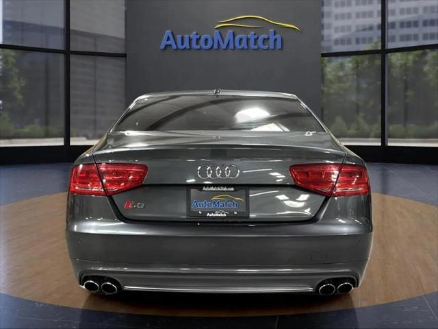 used 2013 Audi S8 car, priced at $20,995