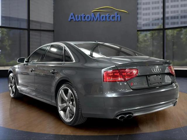 used 2013 Audi S8 car, priced at $20,995