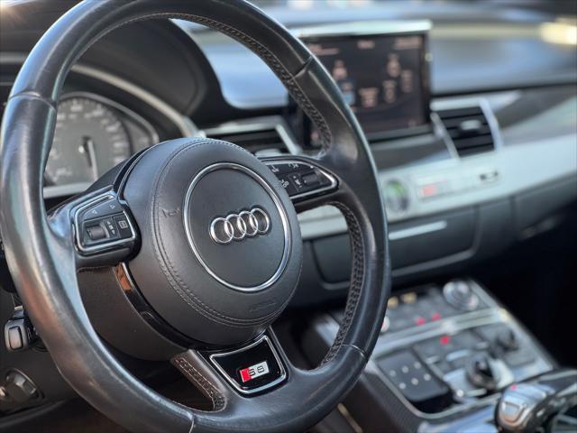 used 2013 Audi S8 car, priced at $20,995