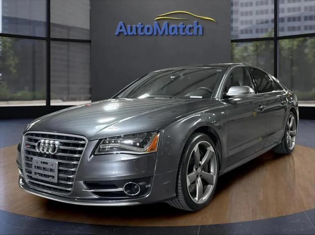 used 2013 Audi S8 car, priced at $20,995