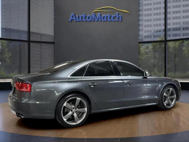 used 2013 Audi S8 car, priced at $20,995