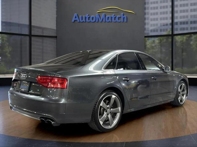 used 2013 Audi S8 car, priced at $20,995