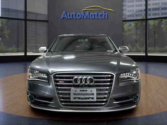 used 2013 Audi S8 car, priced at $20,995